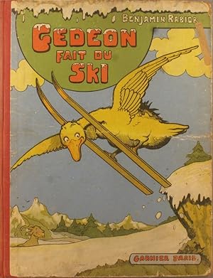 Image du vendeur pour Gdon. 15: Gdon fait du ski. Janvier 1948. mis en vente par Librairie Et Ctera (et caetera) - Sophie Rosire