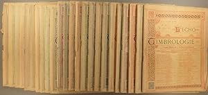 L'Echo de la timbrologie. Année complète 1926. 24 numéros du N° 721 au N° 744. Bimensuel.