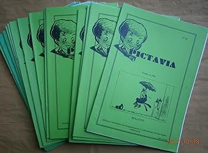 Pictavia. Bulletin édité par l'association des pictopublicéphiles et collectionneurs de vieux pap...