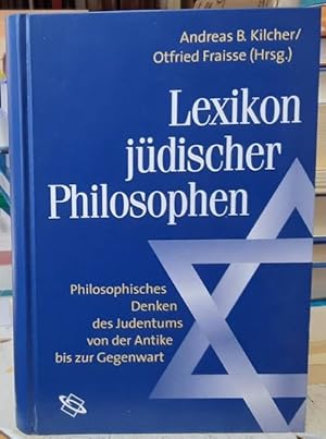 Immagine del venditore per 2 Titel / 1. Metzler-Lexikon jdischer Philosophen (Philosophisches Denken des Judentums von der Antike bis zur Gegenwart. Unter Mitarbeit von Yossef Schwartz) venduto da ANTIQUARIAT H. EPPLER