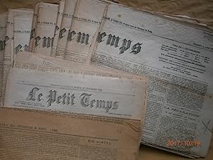 Dossier de presse : Nombreux débats et réactions pour la période d'août à décembre 1906. 13 numér...