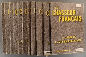 Le chasseur français, année 1932 incomplète. Du numéro 502 (janvier 1932) au numéro 513 (décembre...