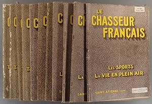 Le chasseur français, année 1932 incomplète. Du numéro 527 (février 1934) au numéro 537 (décembre...