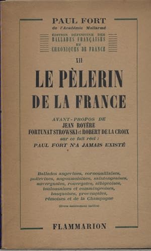 Le pélerin de la France. Ballades françaises et chroniques de France. XII. Ballades angevines, co...