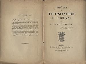 Histoire du protestantisme en Touraine.