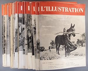 L'Illustration 194/1841 : 27 numéros entre le 17 août 1940 et le 5 avril 1941. 27 numéros. (5084 ...