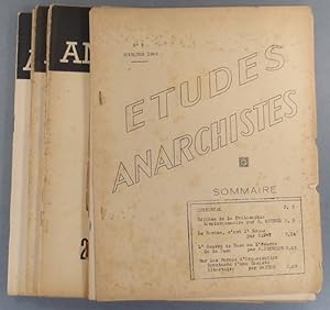 Revue publiée par la Fédération anarchiste. Numéros 1 à 6 (tête de collection). 1948-1950.