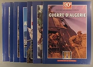 Volumes 1 à 8. Histoire des grands conflits. Guerre d'Algérie, série complète. 1998-2002.