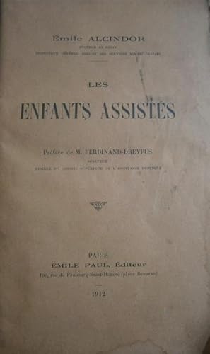 Les enfants assistés.