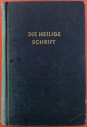 Image du vendeur pour Die Bibel oder die ganze Heilige Schrift des Alten und Neuen Testaments / Taschenausgabe. Das Alte Testament, Das Neue Testament, Anhang mis en vente par biblion2