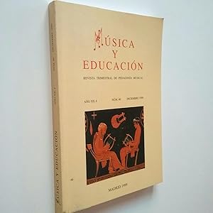 Música y Educación. Revista de Investigación pedagógico-musical (Año. XII, 4 - Nº 40, Diciembre 1...