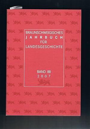 Bild des Verkäufers für Braunschweiger Jahrbuch für Landesgeschichte Band 88 2007 zum Verkauf von manufactura