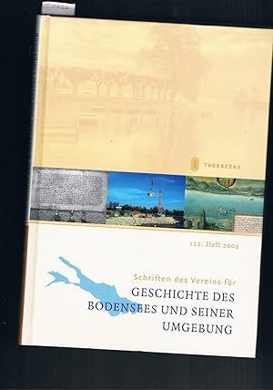 Imagen del vendedor de Schriften des Vereins fr die Geschichte des Bodensees und seiner Umgebung. Heft 122 (2004). a la venta por manufactura