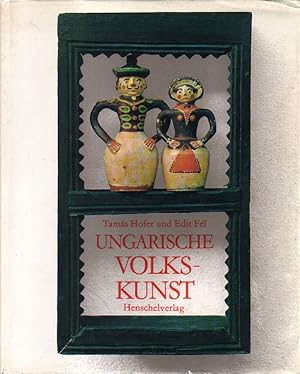 Bild des Verkufers fr Ungarische Volkskunst. zum Verkauf von Versandantiquariat Boller