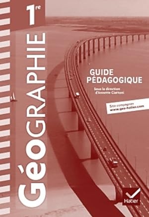 Image du vendeur pour G?ographie 1?re. Guide p?dagogique - Pascal Baud mis en vente par Book Hmisphres