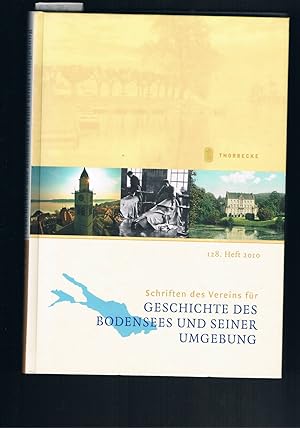 Imagen del vendedor de Schriften des Vereins fr die Geschichte des Bodensees und seiner Umgebung. Heft 128 (2010). a la venta por manufactura