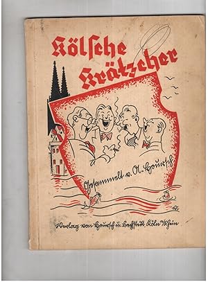 Bild des Verkufers fr Klsche Krtzcher Gedichtcher un Verzllcher mit zahlreichen Illustrationen zum Verkauf von manufactura
