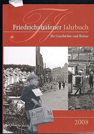 Bild des Verkufers fr Friedrichshafener Jahrbuch fr Geschichte und Kultur zum Verkauf von manufactura