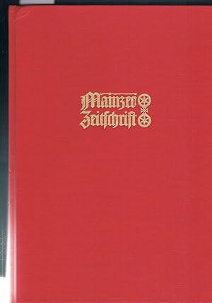 Bild des Verkufers fr Mainzer Zeitschrift Mittelrheinisches Jahrbuch fr Archologie Kunst und Geschichte - Jahrgang 106/107 + CD zum Verkauf von manufactura