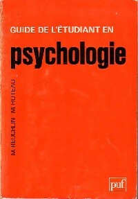 Bild des Verkufers fr Guide de l'?tudiant en psychologie - Michel Huteau zum Verkauf von Book Hmisphres