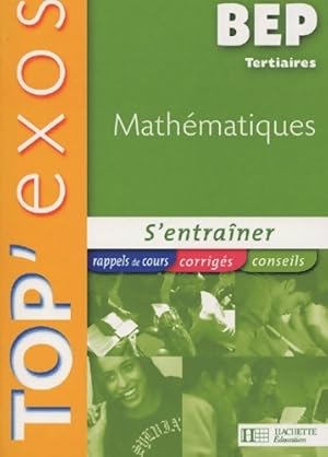 Bild des Verkufers fr Math?matiques BEP tertiaires - Yves Cohen zum Verkauf von Book Hmisphres