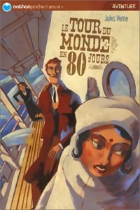 Image du vendeur pour Le tour du monde en 80 jours - Jules Verne mis en vente par Book Hmisphres