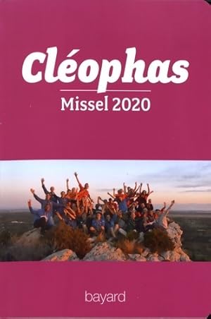 Seller image for Cl?ophas - missel 2020 des jeunes - Inconnu for sale by Book Hmisphres
