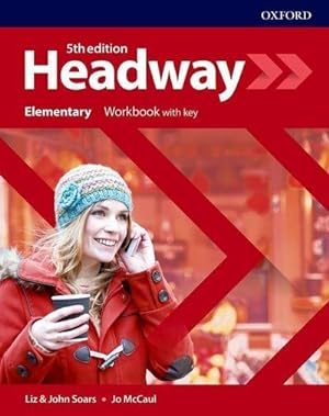 Image du vendeur pour Headway: Elementary. Workbook with Key mis en vente par AHA-BUCH GmbH