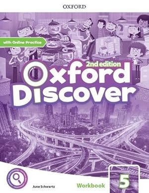 Imagen del vendedor de Oxford Discover Oxford Discover: Level 5: Workbook with Online Practice a la venta por BuchWeltWeit Ludwig Meier e.K.