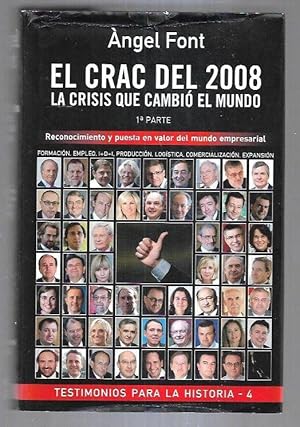 CRAC DEL 2008 - EL. LA CRISIS QUE CAMBIO EL MUNDO. 1ª PARTE