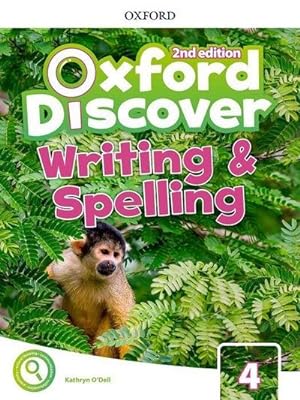 Immagine del venditore per Oxford Discover Oxford Discover: Level 4: Writing and Spelling Book venduto da AHA-BUCH GmbH