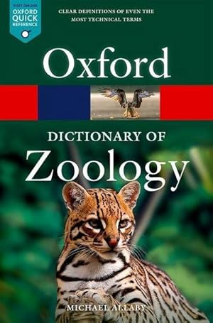 Bild des Verkufers fr A Dictionary of Zoology zum Verkauf von AHA-BUCH GmbH