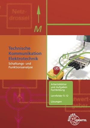 Seller image for Technische Kommunikation Elektrotechnik Lsungen zu 35911 for sale by unifachbuch e.K.