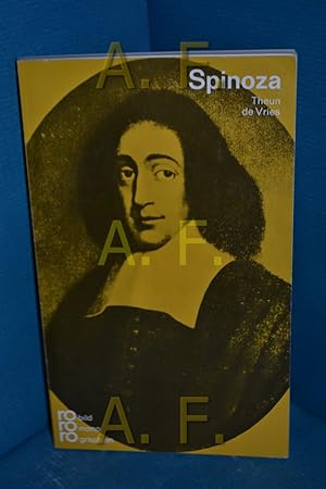 Bild des Verkufers fr Baruch de Spinoza / in Selbstzeugnissen und Bilddokumenten dargestellt (Rowohlts Monographien 50171) zum Verkauf von Antiquarische Fundgrube e.U.