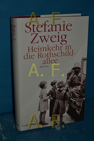 Bild des Verkufers fr Heimkehr in die Rothschildallee : Roman. zum Verkauf von Antiquarische Fundgrube e.U.