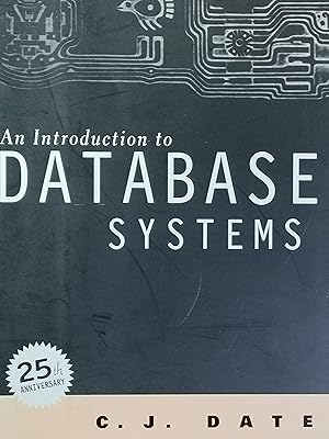 Imagen del vendedor de An Introduction to Database Systems a la venta por Literaticus