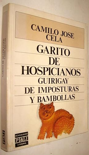 Imagen del vendedor de GARITO DE HOSPICIANOS GUIRIGAY DE IMPOSTURAS Y BAMBOLLAS a la venta por UNIO11 IMPORT S.L.