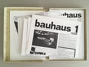 Seller image for Bauhaus Dessau 1926-1931 (Kraus reprint) for sale by Antiquariaat Paul Nederpel