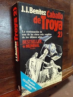 Imagen del vendedor de Caballo de Troya 2 a la venta por Libros Antuano