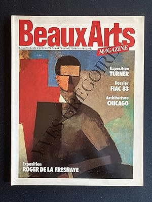 BEAUX ARTS-N°6-OCTOBRE 1983-ROGER DE LA FRESNAYE