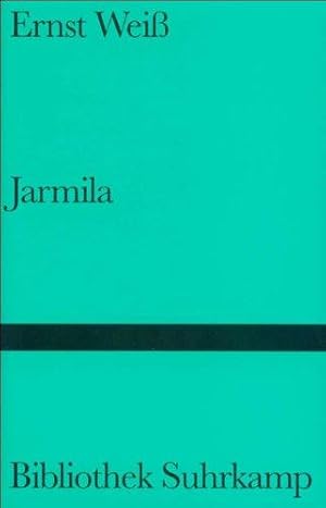 Bild des Verkufers fr Jarmila: Eine Liebesgeschichte aus Bhmen (Bibliothek Suhrkamp) zum Verkauf von Die Buchgeister