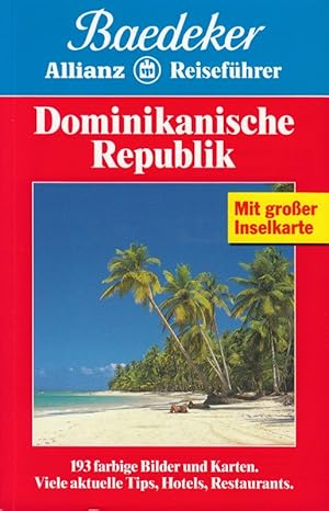 Bild des Verkufers fr Baedeker Allianz Reisefhrer Dominikanische Republik zum Verkauf von Die Buchgeister