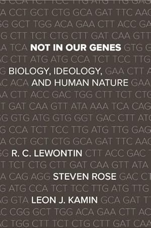 Imagen del vendedor de Not in Our Genes : Biology, Ideology, and Human Nature a la venta por GreatBookPricesUK