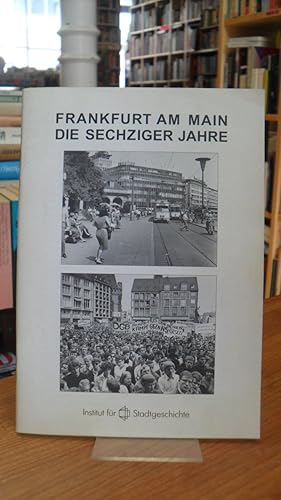 Frankfurt am Main - Die Sechziger Jahre, Institut für Stadtgeschichte - Karmeliterkloster - Dormi...