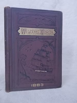 Seller image for WELCOME WORDS A MAGAZINE OF RELIGIOUS LITERATURE AND MISSIONARY INFORMATION VOL. XVII for sale by Gage Postal Books