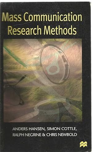 Image du vendeur pour Mass Communication Research Methods mis en vente par Turn The Page Books