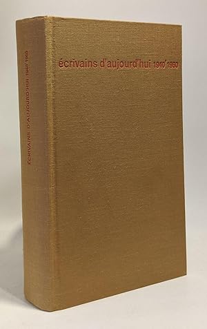 Dictionnaire anthologique et critique établi sous la direction de Bernard Pingaud --- écrivains d...
