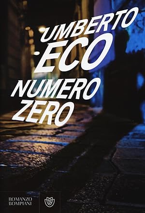 Seller image for Numero zero for sale by Libreria Tara
