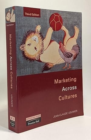 Image du vendeur pour Marketing Across Cultures mis en vente par crealivres