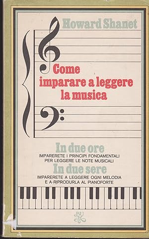 Bild des Verkufers fr Come imparare a leggere la musica Apparato musicale integrato e adattato da Roberto Zanetti zum Verkauf von Libreria Tara
